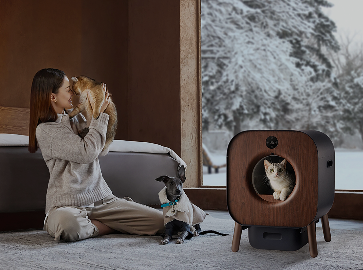 PAWBBY – A Fashionable Cat Litter Box